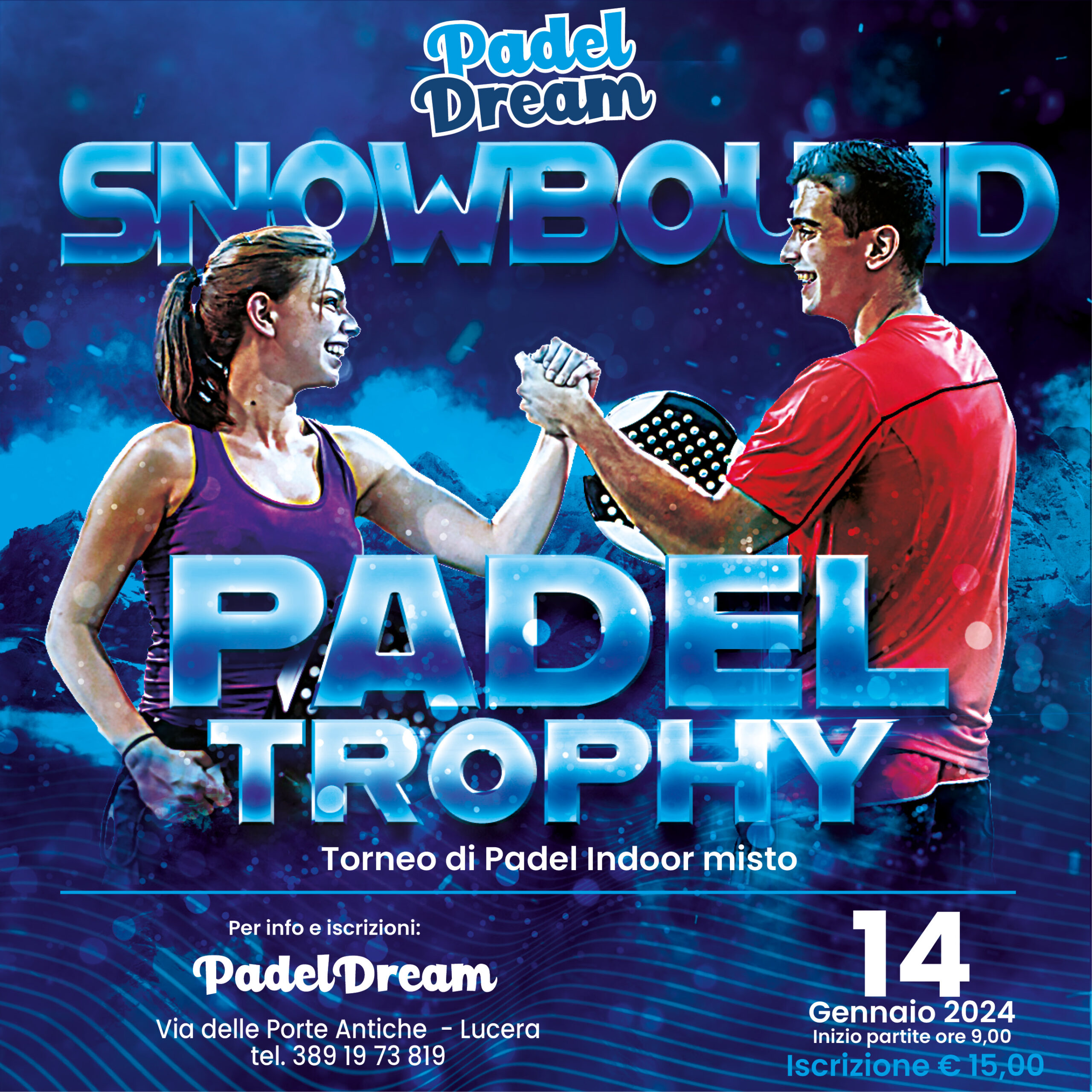 Snowbound Padel Trophy